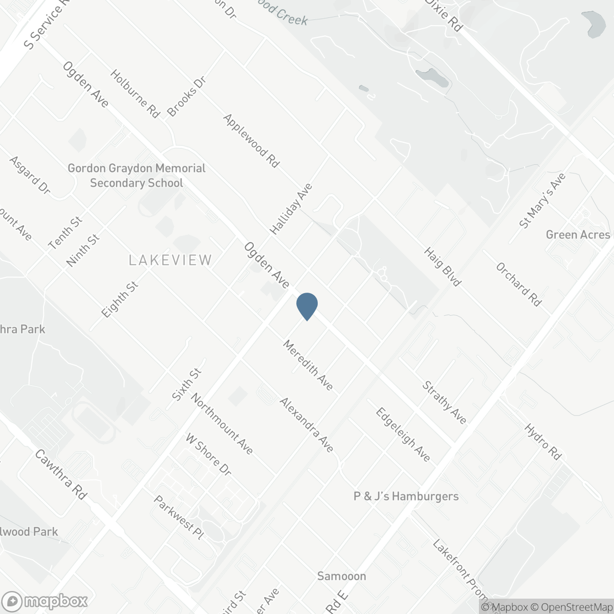 1226 OGDEN AVENUE, Mississauga, Ontario L5E 2H4